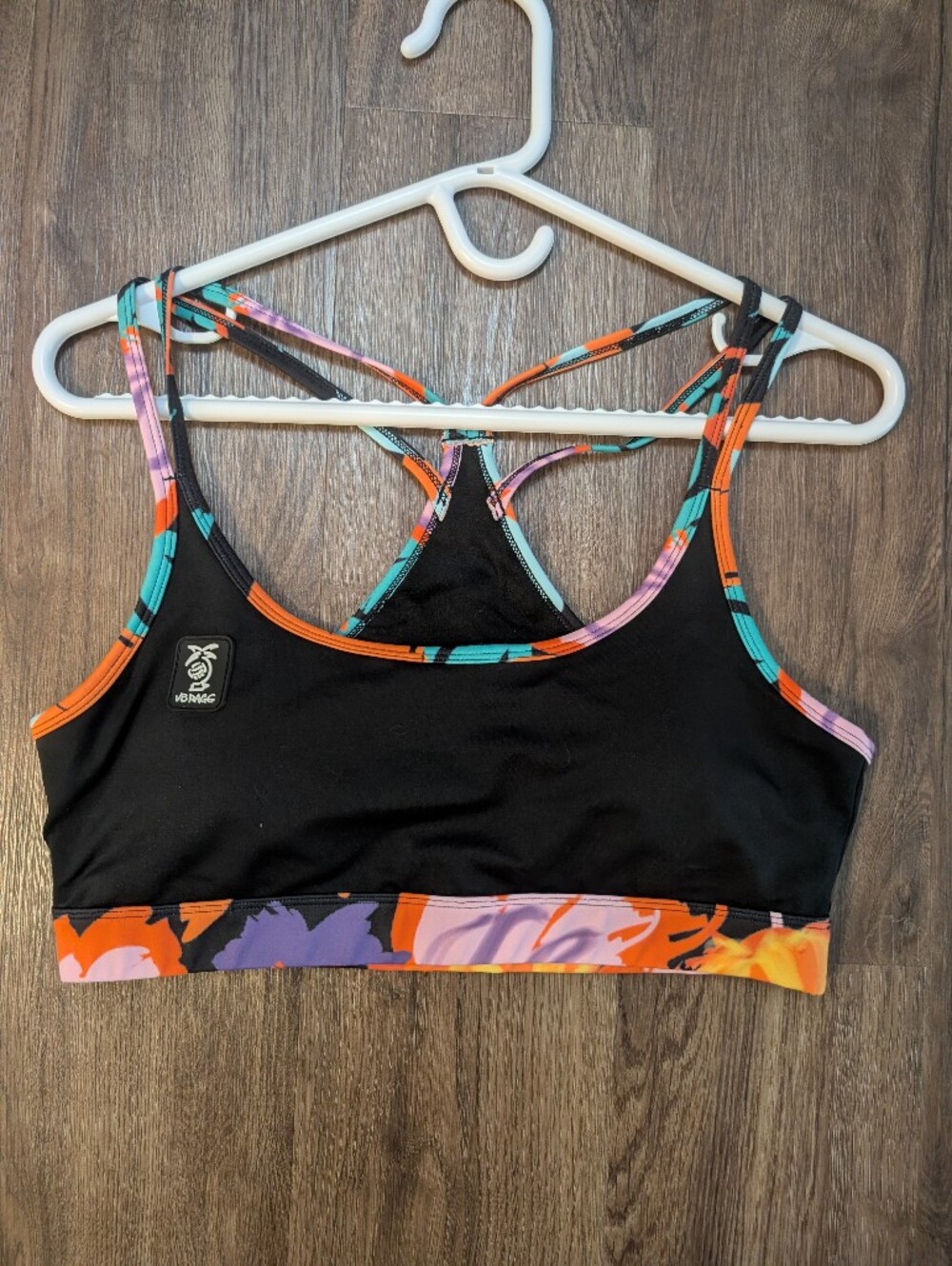 VB Rags Sports Bra Size XL